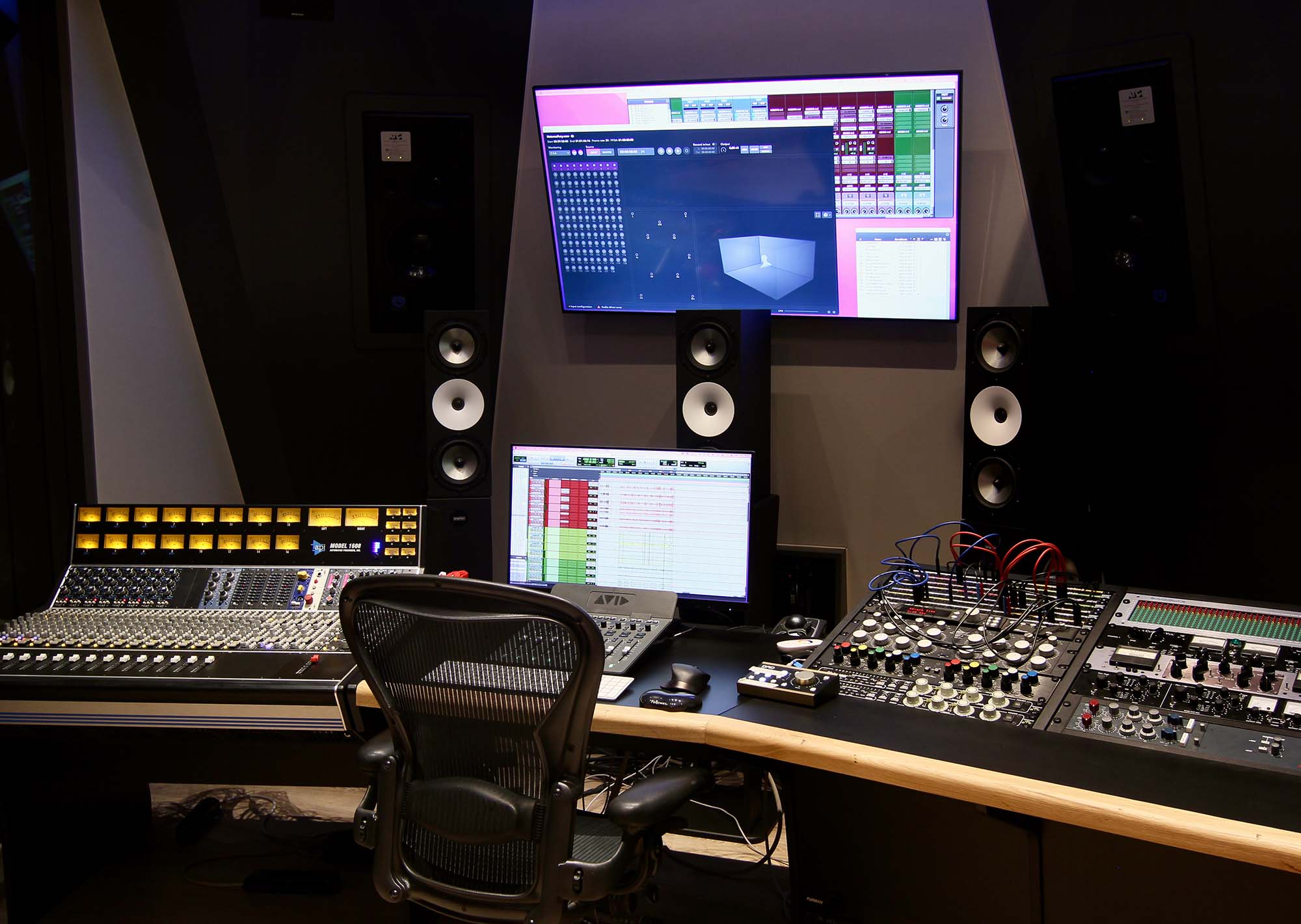 Studio Dolby Atmos Indiebub