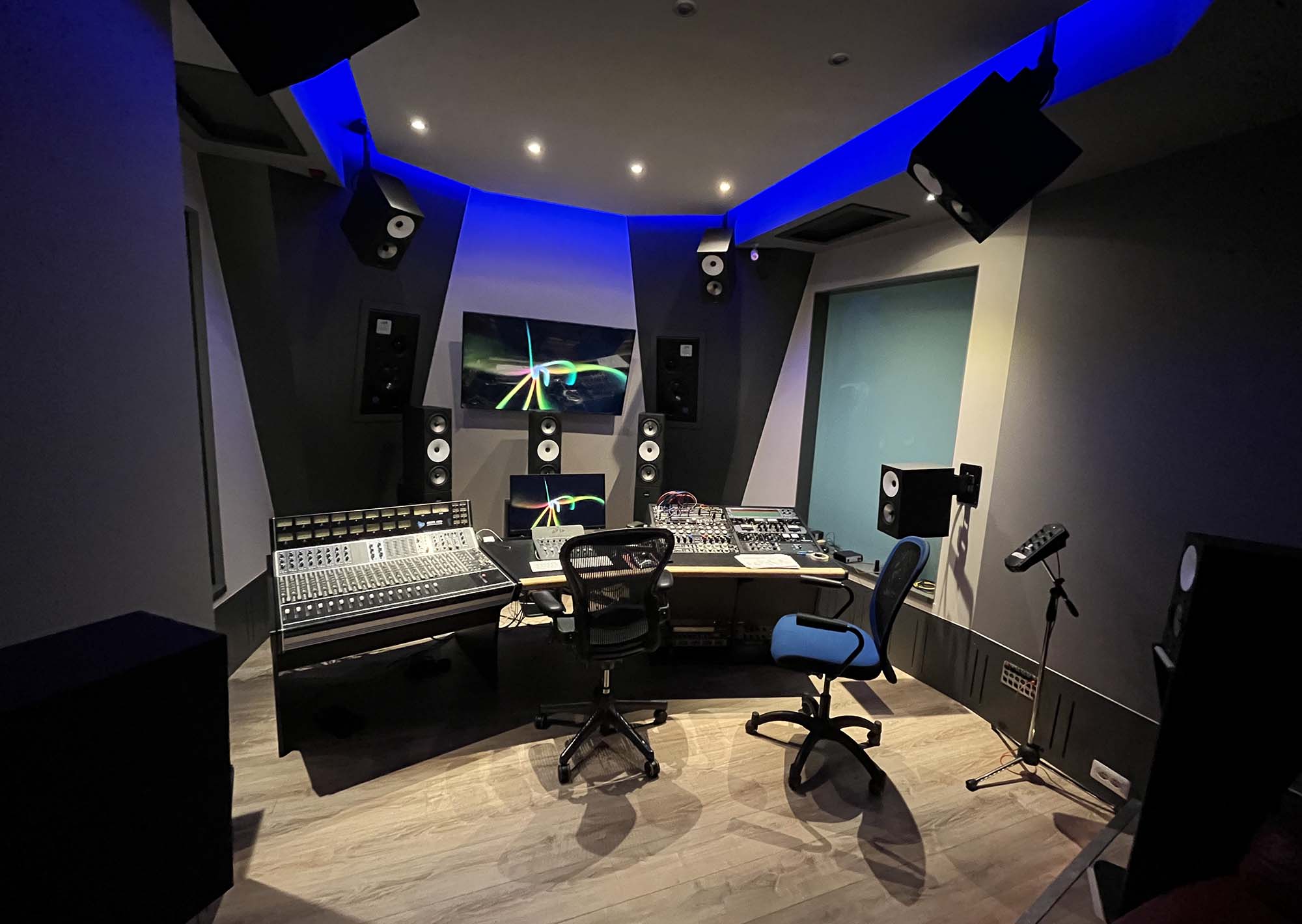 Studio Dolby Atmos