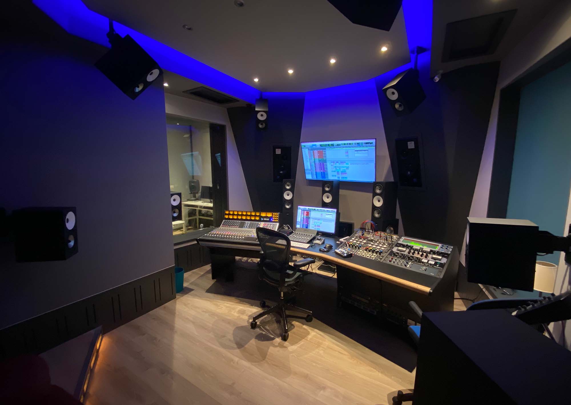 Studio Dolby Atmos Indiebub